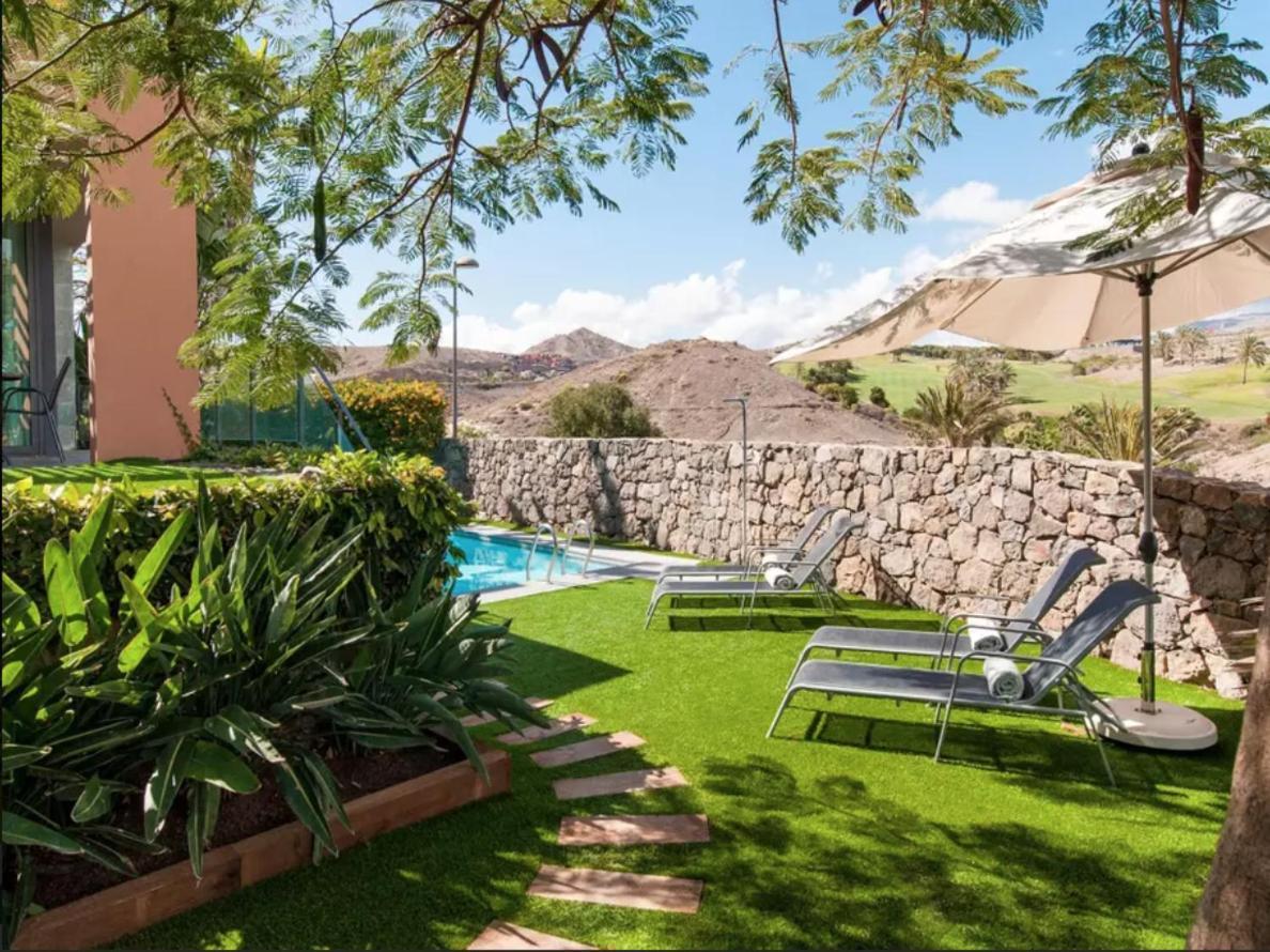 Villa With Private Pool In Luxury Golf Resort Salobre  Exterior photo