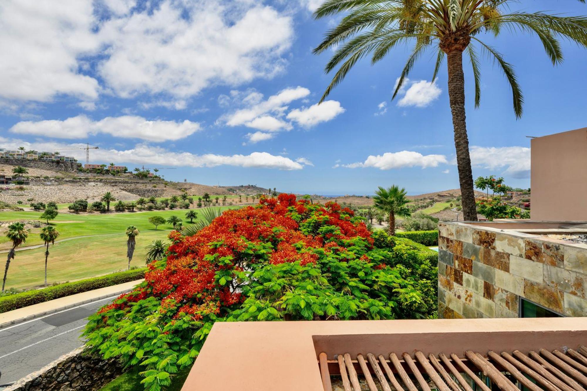 Villa With Private Pool In Luxury Golf Resort Salobre  Exterior photo