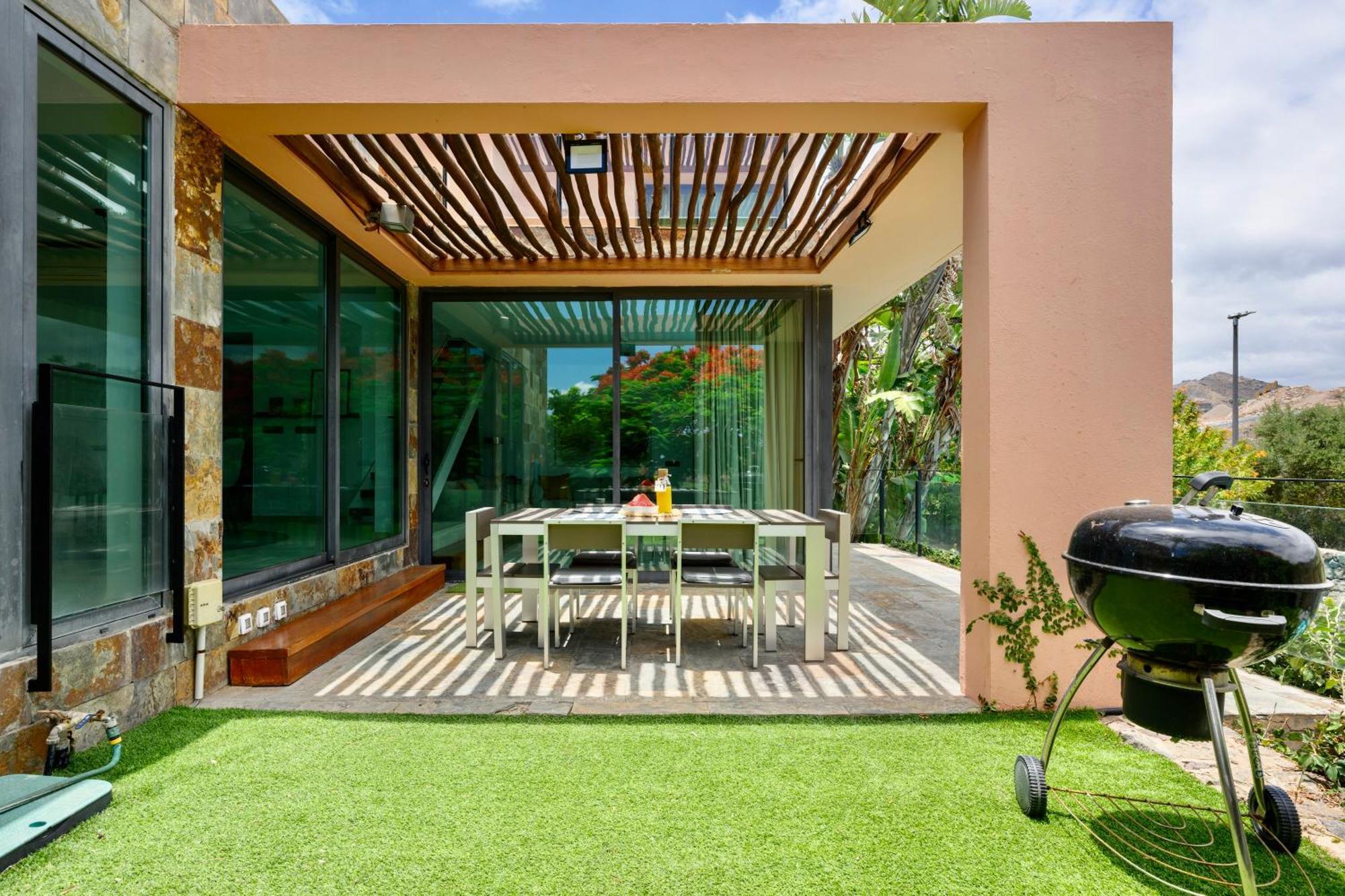Villa With Private Pool In Luxury Golf Resort Salobre  Exterior photo