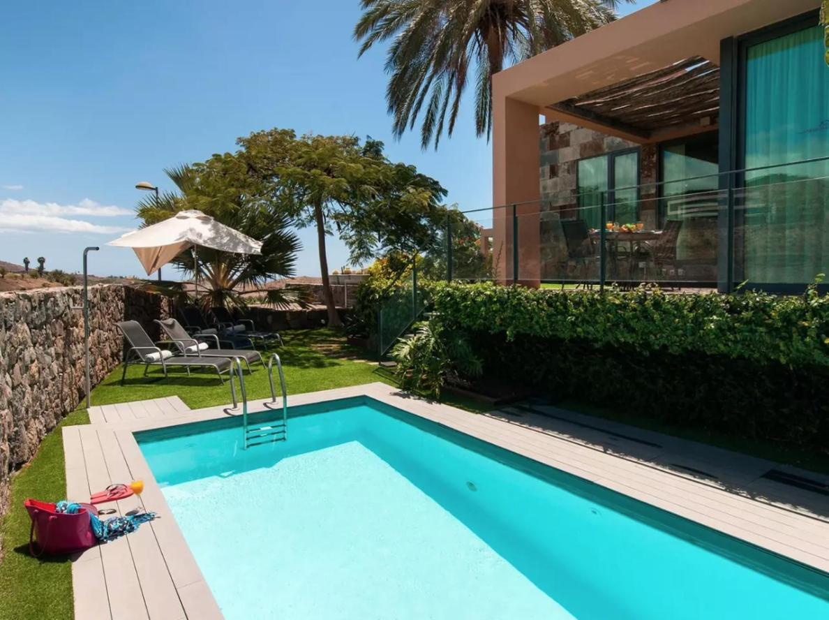 Villa With Private Pool In Luxury Golf Resort Salobre  Exterior photo